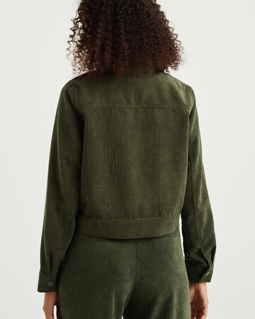 WE Fashion Between-season jacket in Green