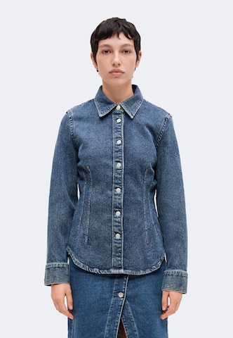 GAP Bluza 'DK ALLSTON' | modra barva: sprednja stran