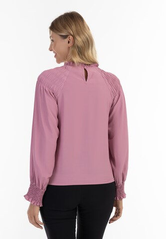 Usha Bluse i rosa