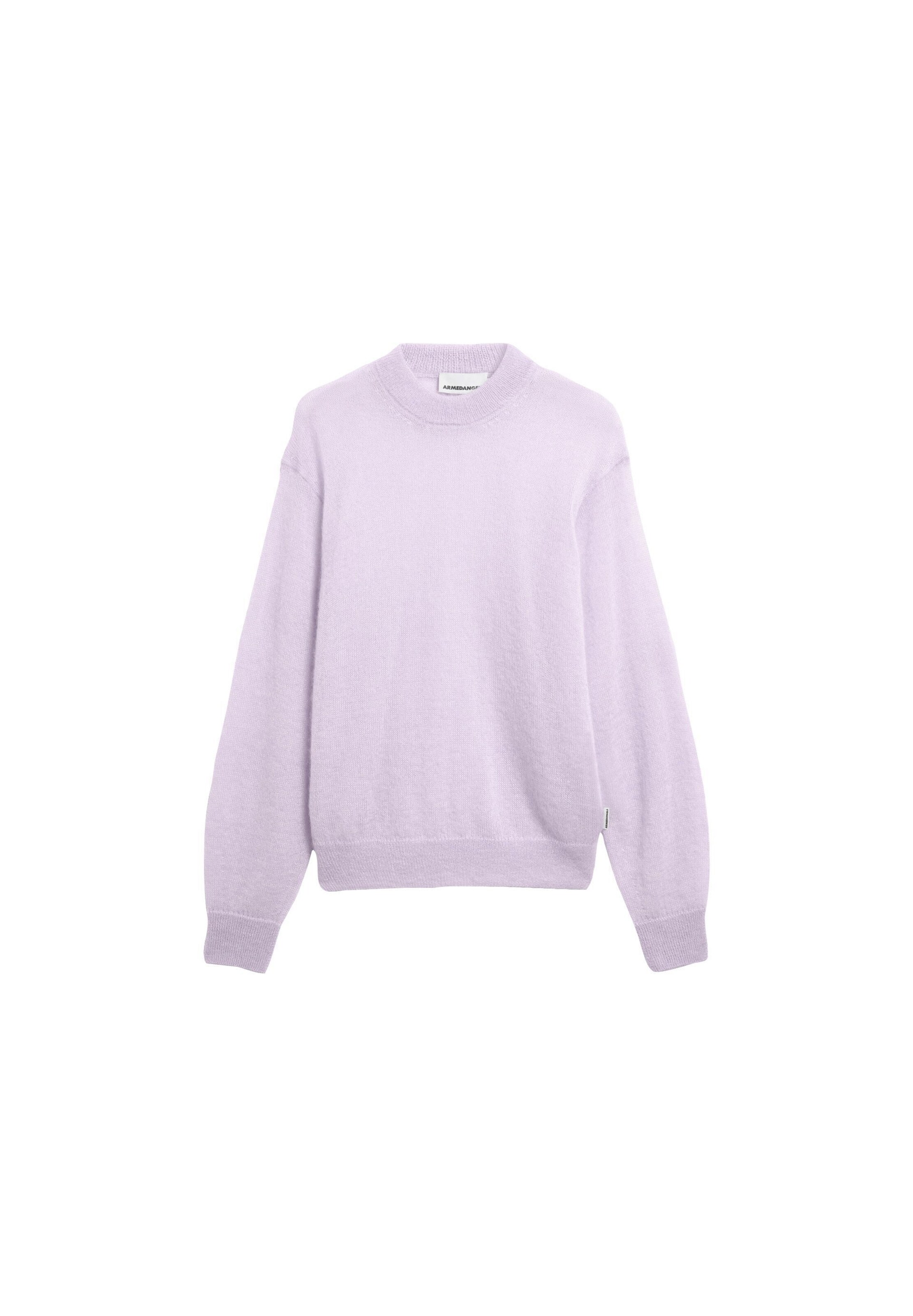 ARMEDANGELS Pullover 'BLEND' in Lila: Vorderseite