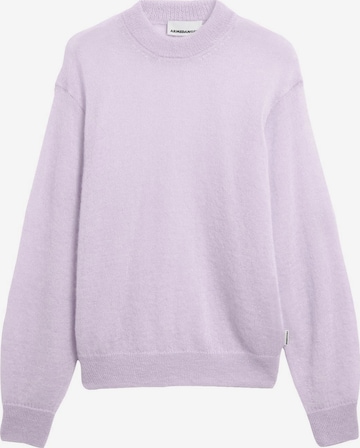 ARMEDANGELS Pullover 'BLEND' in Lila: Vorderseite