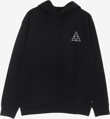 Sweat-shirt 'ESSENTIALS TT CREW' HUF en noir : devant