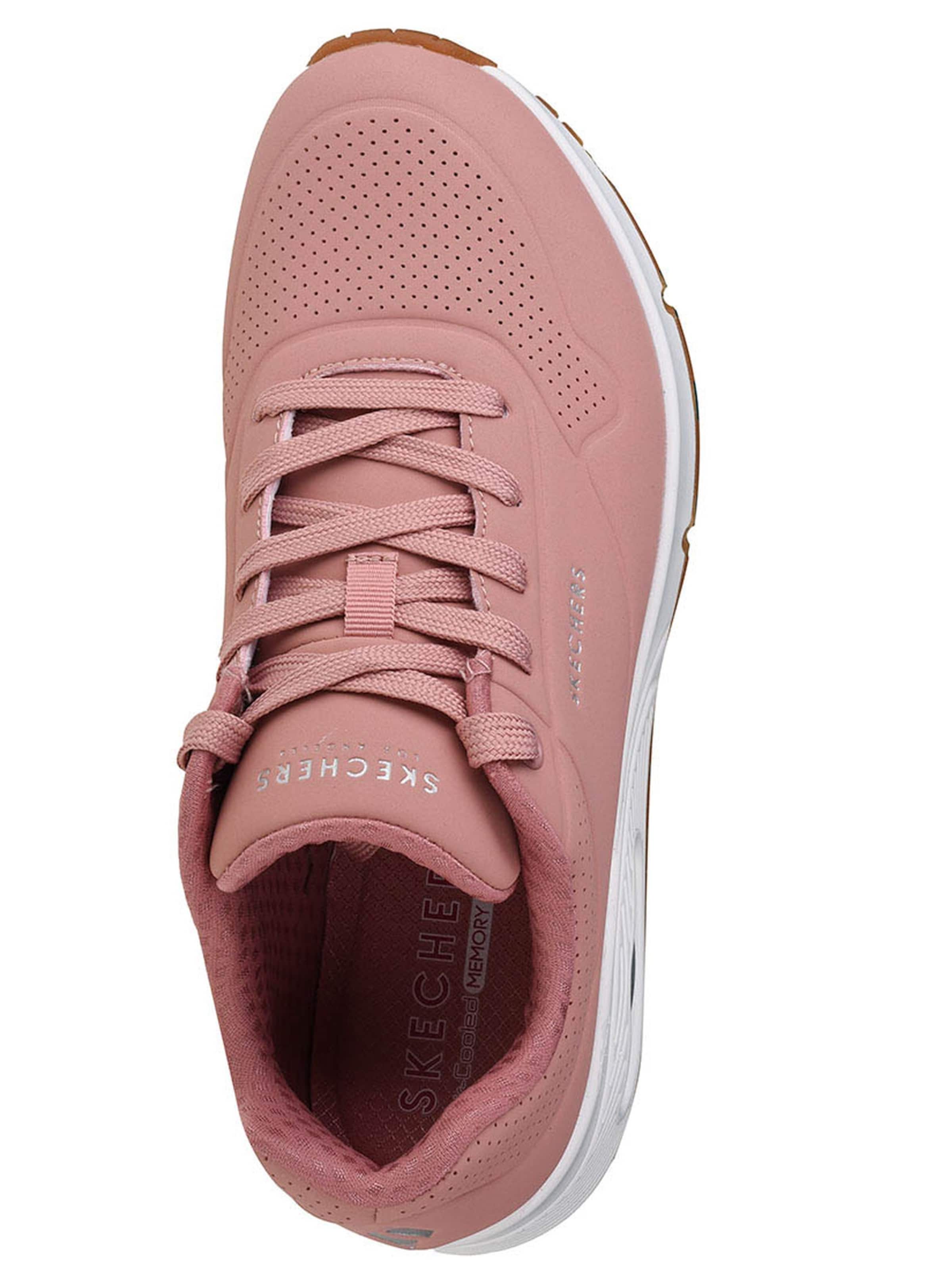 SKECHERS Platform trainers 'Skechers Uno-Stand on Air' in Pink