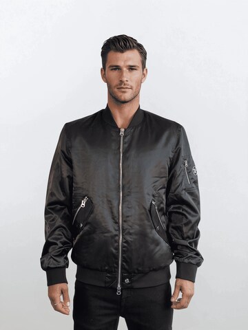 trueprodigy Winter jacket ' Hardi ' in Black: front