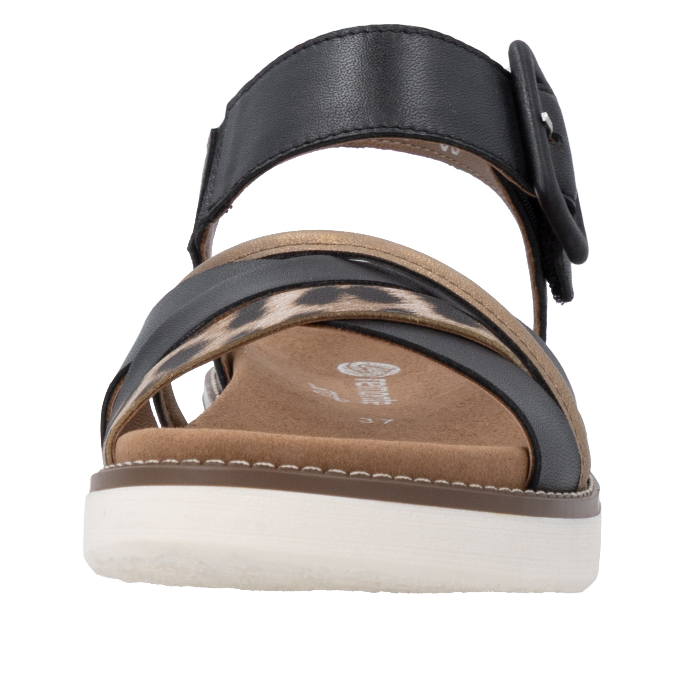 Sandales à lanières REMONTE en noir