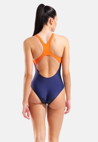 ARENA Бюстье Купальник 'Proposal Pro Back' в Синий