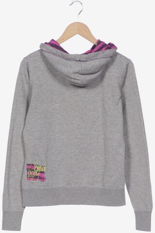 BILLABONG Sweatshirt & Zip-Up Hoodie in L in Grey