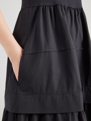 Rochie 'C_Enight' de la BOSS pe negru