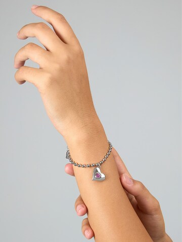 GCDS Armband in Silber: Vorderseite