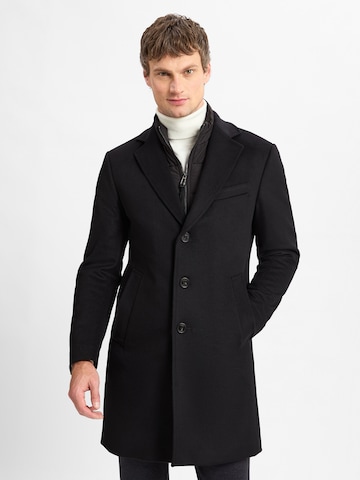 Manteau mi-saison 'Morris' JOOP! en noir : devant