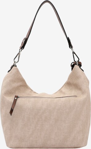 Emily & Noah Pouch 'Elke' in Beige