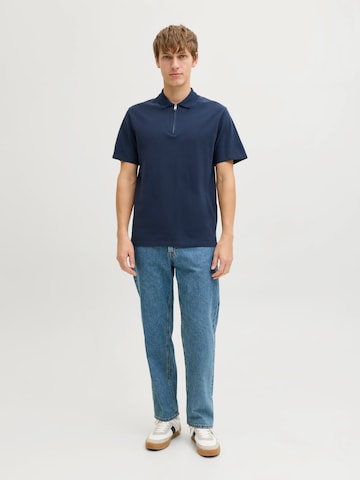 JJ Rebel Tričko 'JREBEVANS' - Modrá