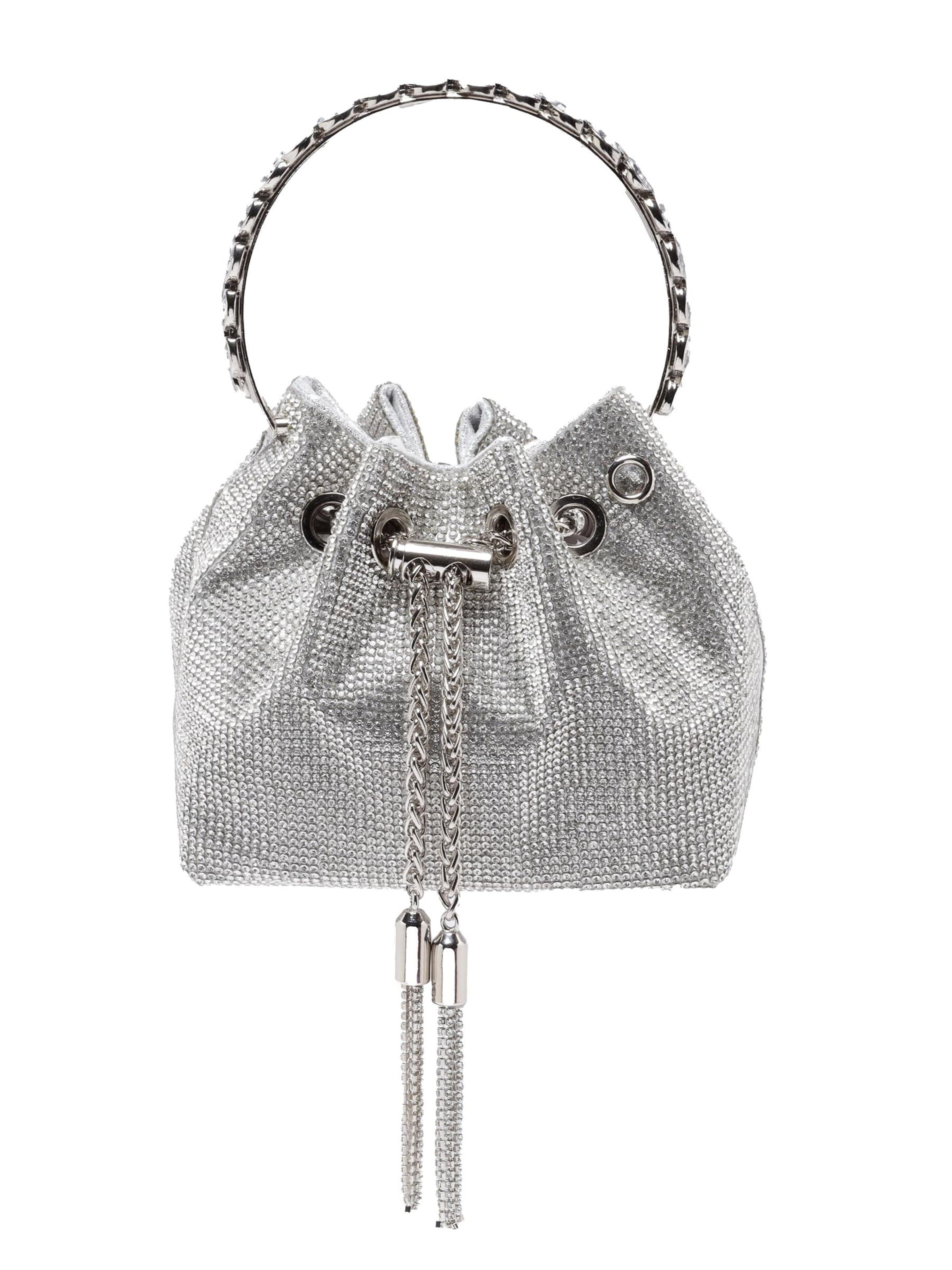 Borsa a mano 'Elvaris' di AVANT-GARDE PARIS in argento