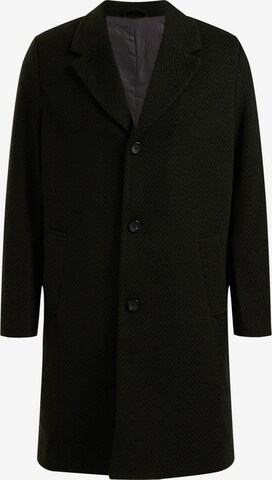 WE Fashion Between-seasons coat in Green: front