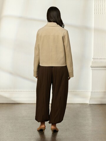 Next Конический (Tapered) Штаны в Коричневый