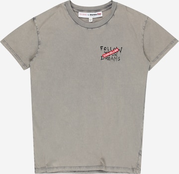 GUESS - Camiseta en gris: frente