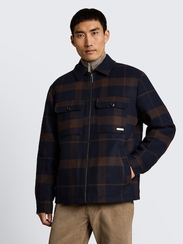 TOM TAILOR Tussenjas in Blauw: voorkant