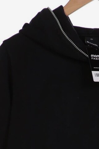 BENCH Sweatshirt & Zip-Up Hoodie in S in Black