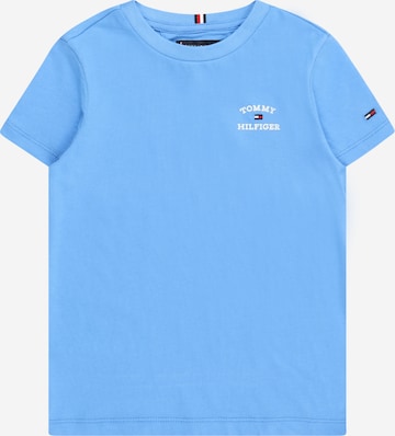 TOMMY HILFIGER Shirt in Blauw: voorkant