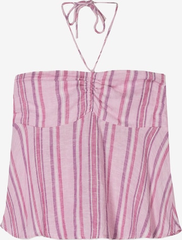 Bershka Toppi värissä vaaleanpunainen: etupuoli