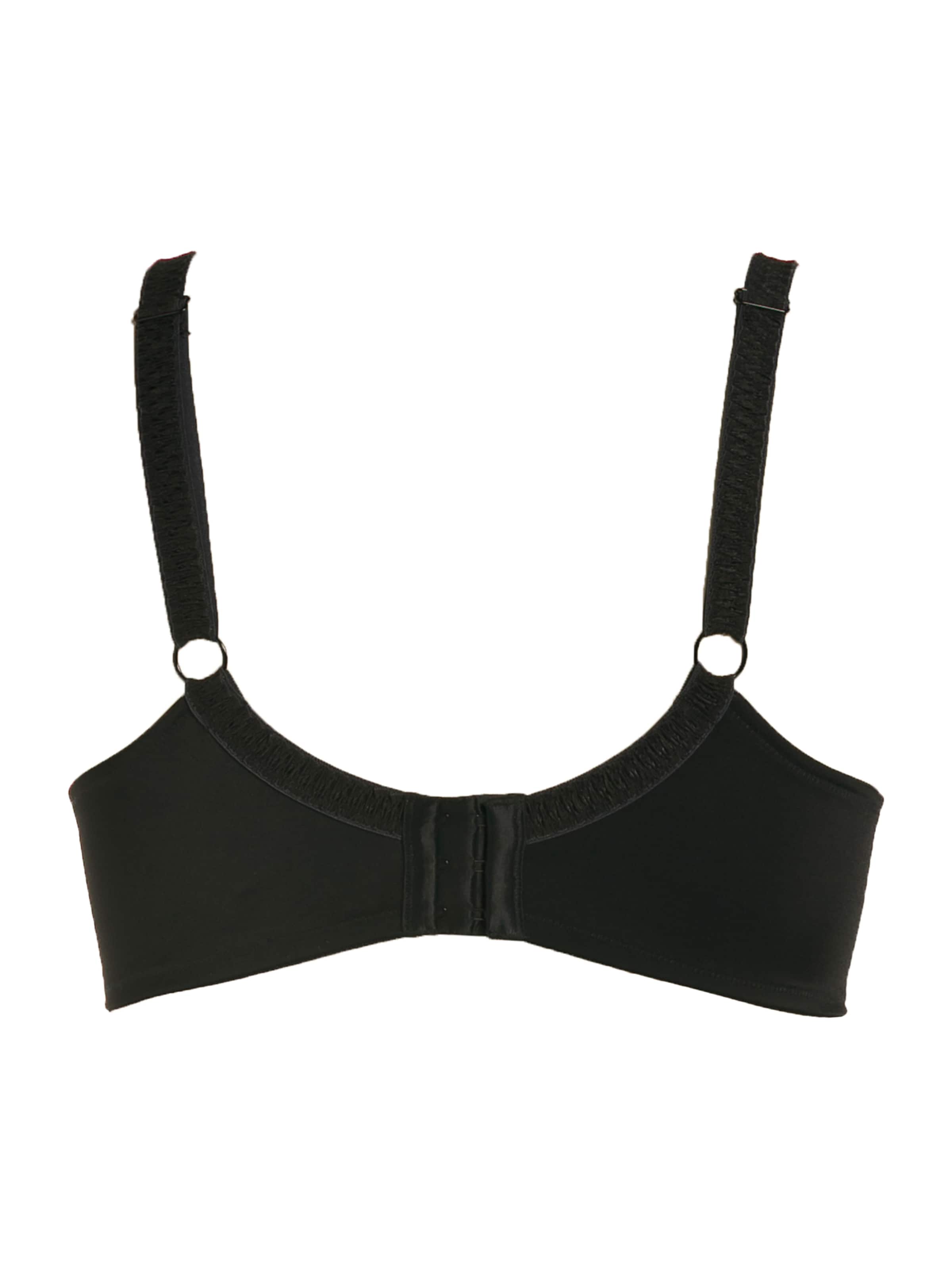 Ulla Popken Minimizer BH in Zwart