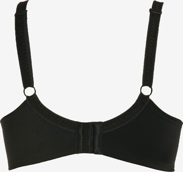 Ulla Popken Minimiser Bra in Black