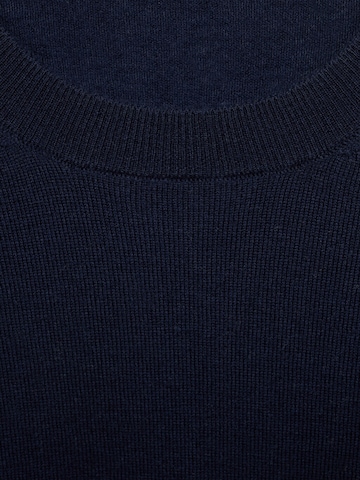 MANGO Trui 'SERRANO' in Blauw