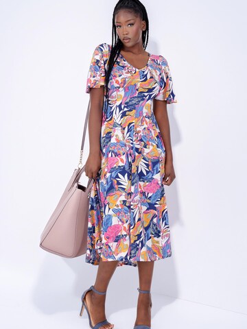 YC Fashion & Style Sommerkleid 'Peachy Days' in Blau