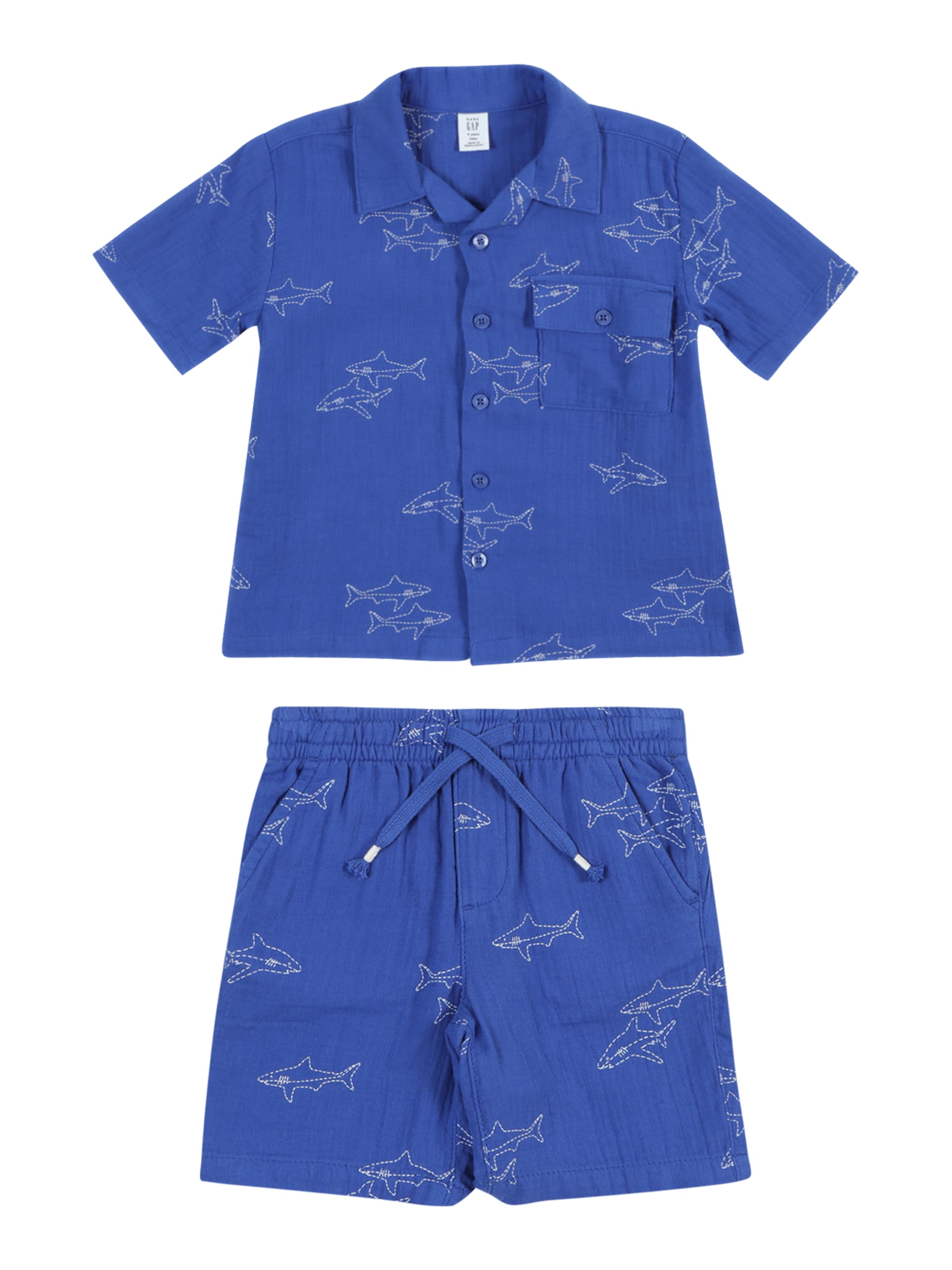 mėlyna GAP Rinkinys: priekis