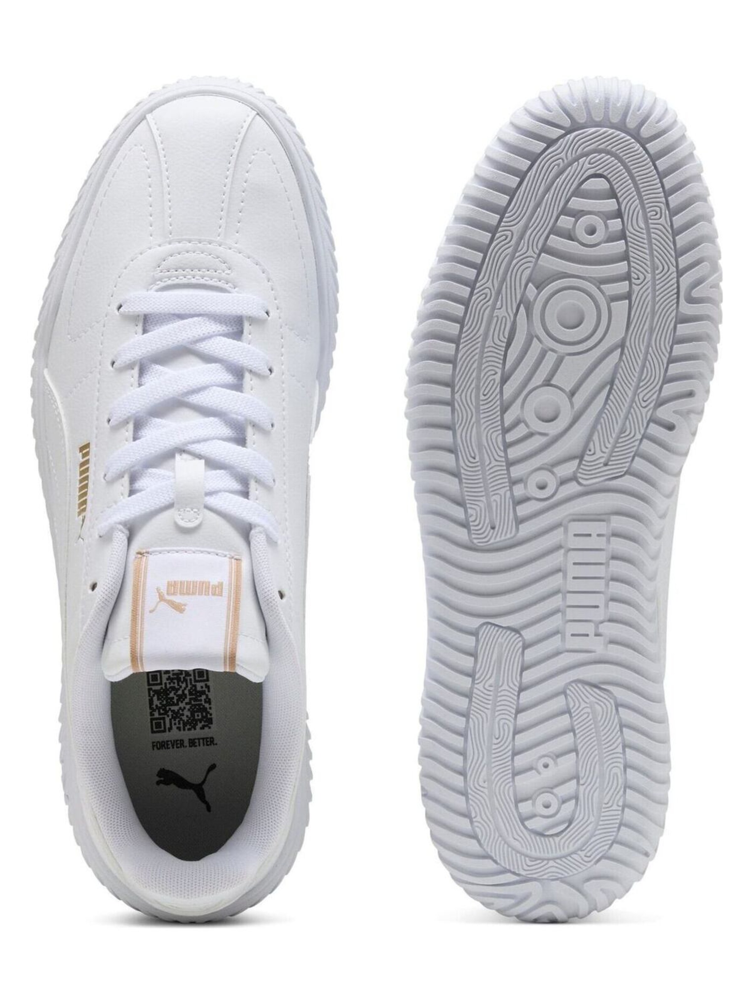 PUMA - Calzado deportivo 'Club Kayzer' en blanco