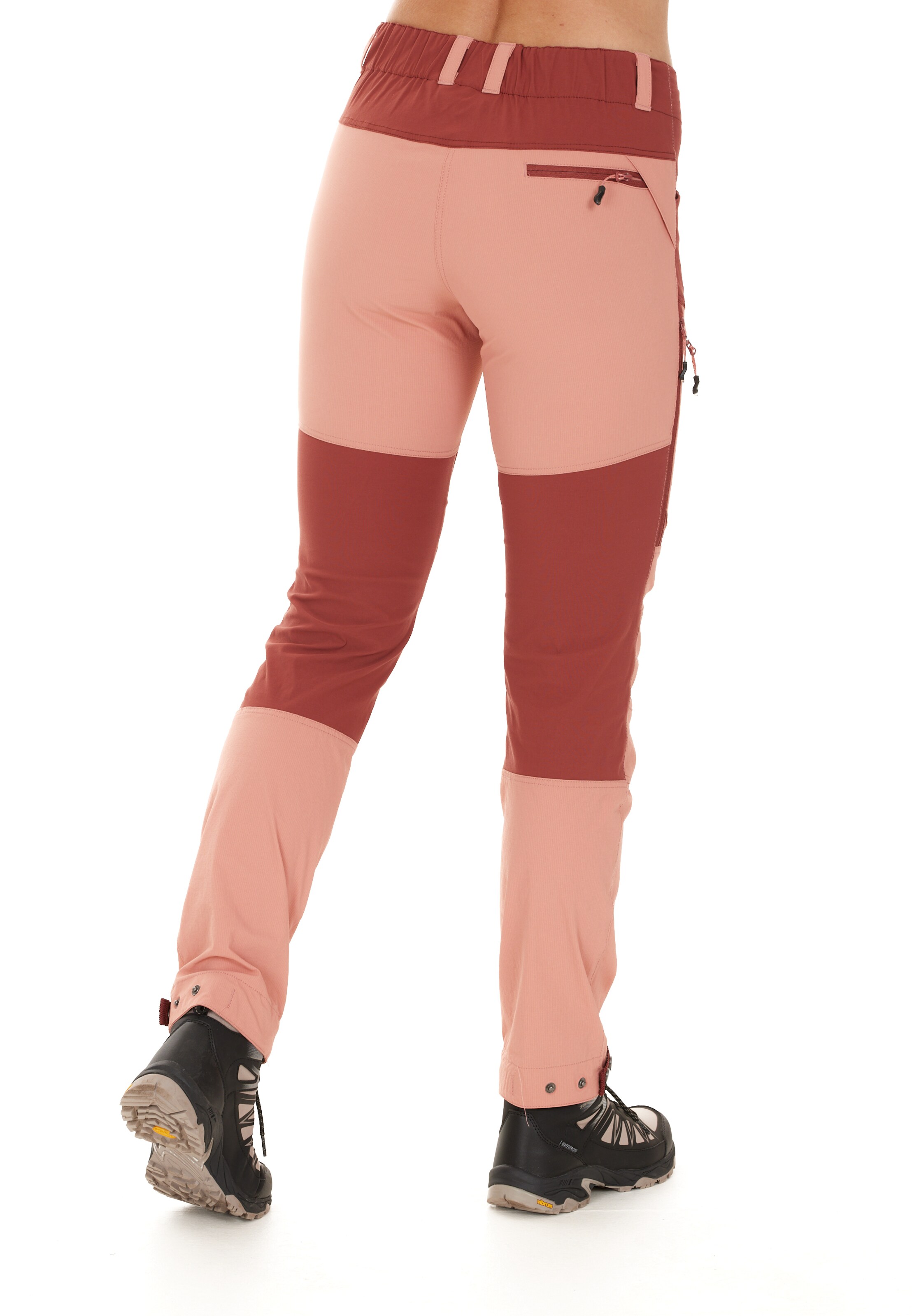 Whistler Regular Sportbroek 'Kodiak' in Oranje