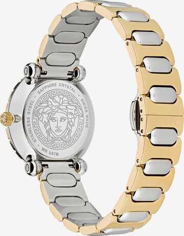 VERSACE Analog Watch in Gold