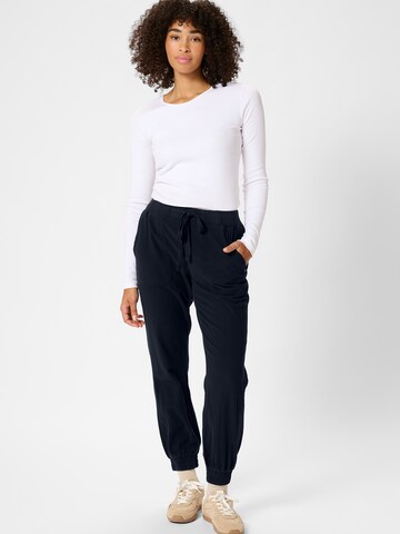 Tapered Pantaloni 'KAnaya' di Kaffe in blu