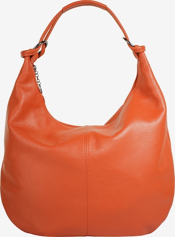 Cabas Cluty en orange : devant