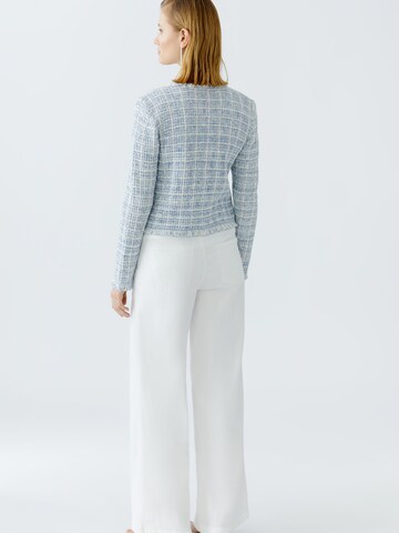 OUI Strickjacke in Blau