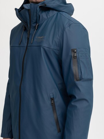 Bombers Tussenparka 'GREENVILLE MEN' in Blauw