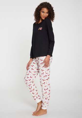LASCANA - Pijama en negro