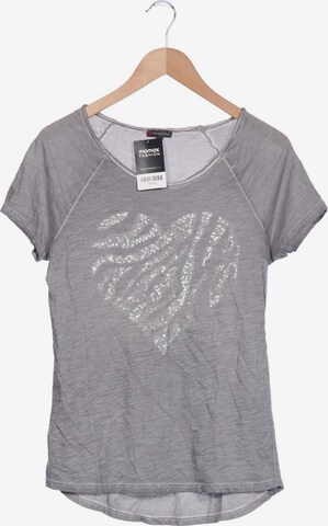 STREET ONE T-Shirt M in Grau: predná strana