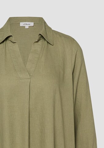 Robe-chemise s.Oliver en vert