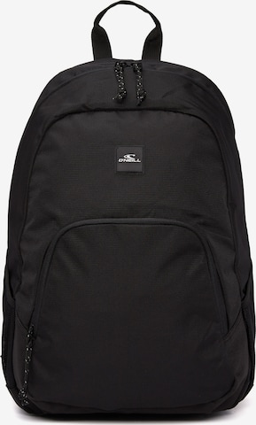 O'NEILL - Mochila 'Wedge' en negro: frente