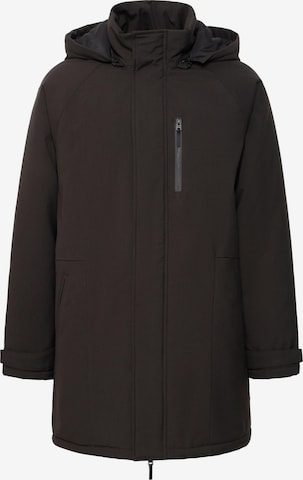 !Solid - Sobretudo de inverno ' SDRAY ' em preto: frente