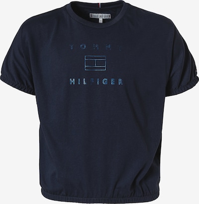 TOMMY HILFIGER T-Krekls, krāsa - tumši zils / debeszils, Preces skats
