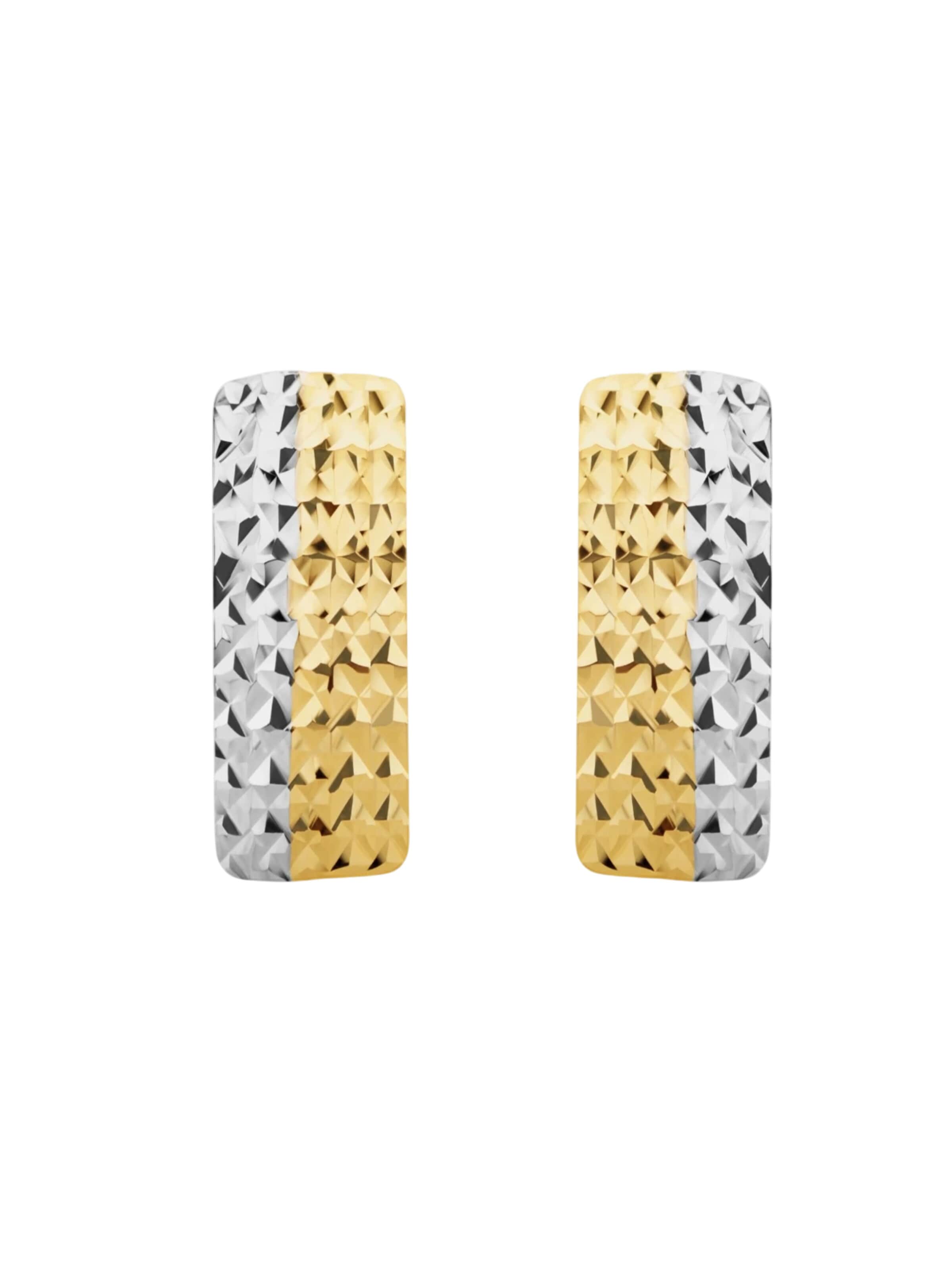 Orecchini 'Ohrringe aus 585 Gelbgold' di DIAMANT LETERNEL in giallo