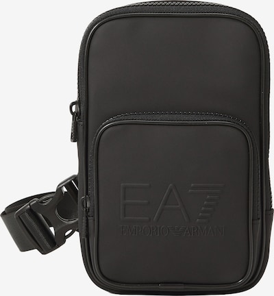 EA7 Emporio Armani Olkalaukku värissä musta, Tuotenäkymä
