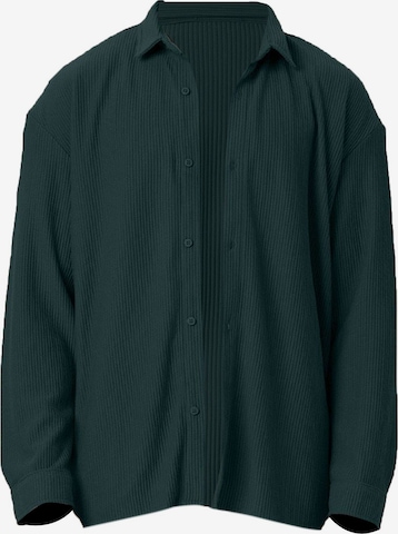 AntiochRegular Fit Košulja - zelena boja: prednji dio