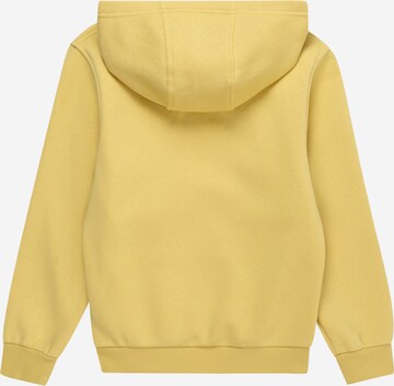 Nike Sportswear Sweatshirt 'Club Fleece' in Geel