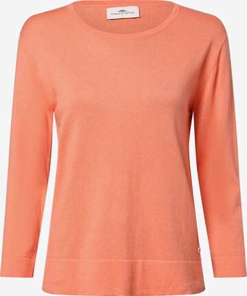 FYNCH-HATTON Sweater in Orange: front