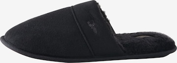 juoda Next Naminės šlepetės: priekis