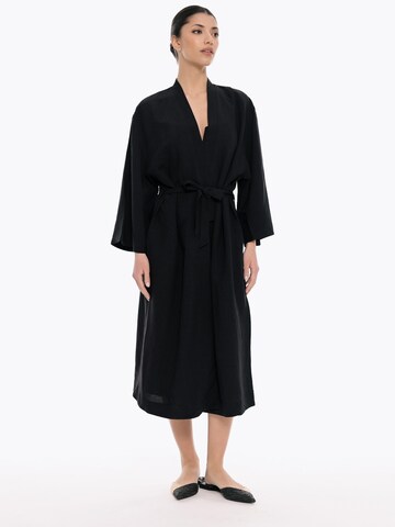 4TAILORS Kimono 'Gelato' - Čierna