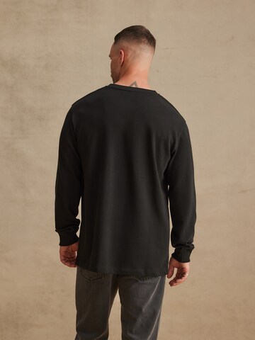 DAN FOX APPAREL Shirt 'Koray' in Black